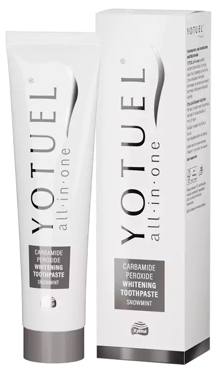 Yotuel All-in-one Snowmint tuubi ja ulkopakkaus